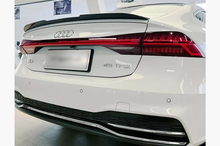 Audi A7 2018– Spojler DPT (lesklá čierna) Image
