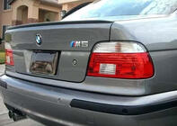 BMW 5. séria E39 1996–2003 Spojler DPT v štýle M5 (lesklá čierna) fotografia 1