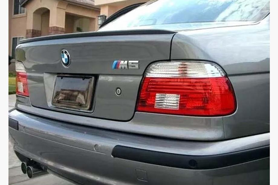 BMW 5. séria E39 1996–2003 Spojler DPT v štýle M5 (lesklá čierna) Image