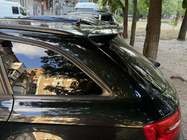 Audi A4 B8 2007–2015 Spojler DPT V2 (Avant, čierny vysoký lesk) fotografia 9