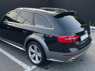 Audi A4 B8 2007–2015 Spojler DPT V2 (Avant, čierny vysoký lesk) fotografia 2