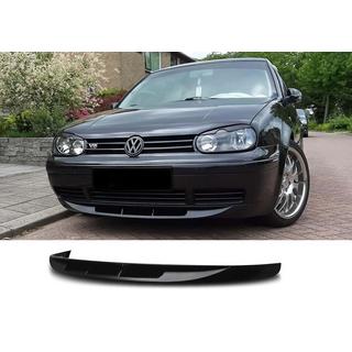 Predný lip spojler DPT (matná čierna) Volkswagen Golf 4 1997–2006 fotografia 1