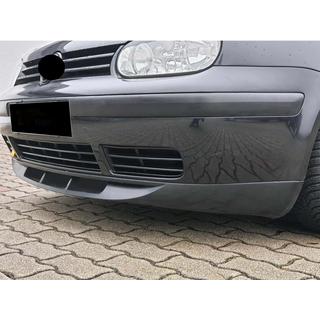 Predný lip spojler DPT (matná čierna) Volkswagen Golf 4 1997–2006 fotografia 3