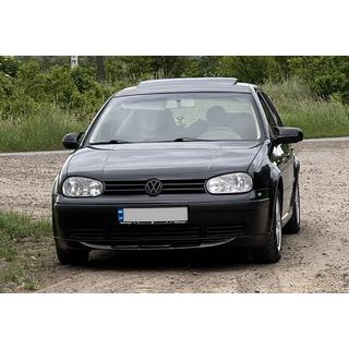 Predný lip spojler DPT (matná čierna) Volkswagen Golf 4 1997–2006 fotografia 4