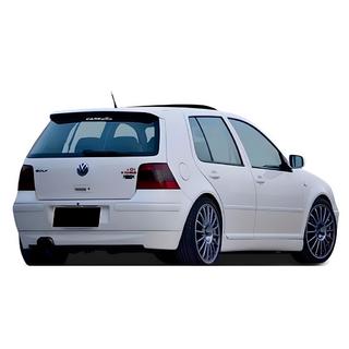Zadný difúzor DPT (čierny matný) Volkswagen Golf 4 1997–2006 fotografia 1