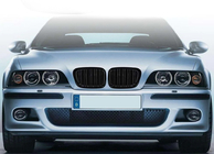 BMW 5. séria E39 1996–2003 Ľadvinové mriežky M-Look (2000-2003, čierny lesk) fotografia 6