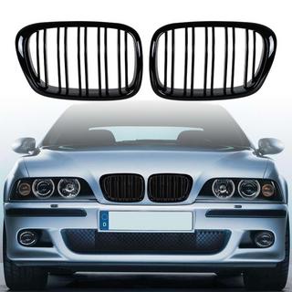 Ľadvinové mriežky M-Look (2000-2003, čierny lesk) BMW 5. séria E39 1996–2003 fotografia 1