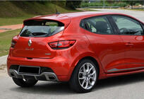 Renault Clio IV 2012–2019 Zadný difúzor DPT (pre RS, na lakovanie) fotografia 2