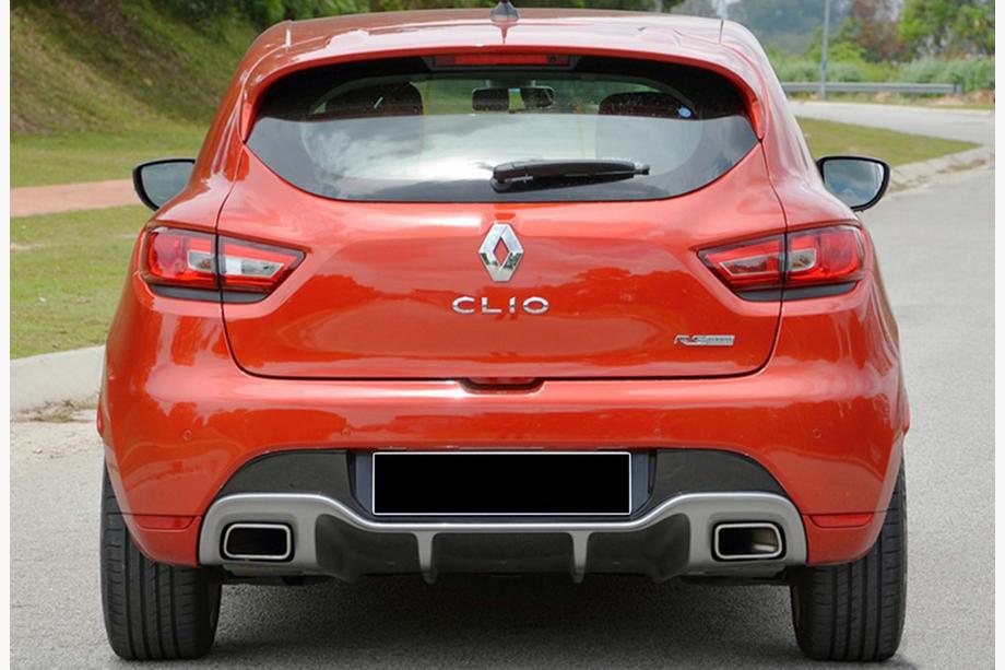 Renault Clio IV 2012–2019 Zadný difúzor DPT (pre RS, na lakovanie) Image