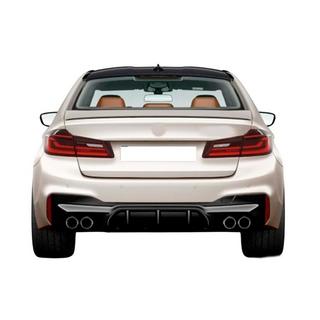 Zadný difúzor DPT (pre M-Sport/M5 F90, lesklá čierna) BMW 5. rad G30/G31 2017–2023 fotografia 1