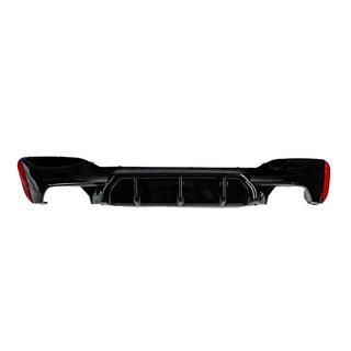 Zadný difúzor DPT (pre M-Sport/M5 F90, lesklá čierna) BMW 5. rad G30/G31 2017–2023 fotografia 2