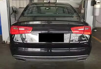 Audi A6 C7 2011–2017 Zadný difúzor s koncovkami výfuku DPT S-Line-style (2011-2014) fotografia 1