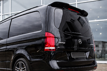 Mercedes Vito/V-trieda W447 2014– Spojler DPT (lesklá čierna) fotografia 1