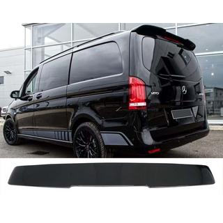 Spojler DPT (lesklá čierna) Mercedes Vito/V-trieda W447 2014– fotografia 2