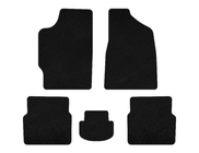Audi 80 1978–1986 Textilné koberčeky Premium (Sedan, čierne) fotografia 2