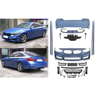 Bodykit sada F82 M4 (pre F36) BMW 4 séria F32/F33/F36 2012–2020 fotografia 2