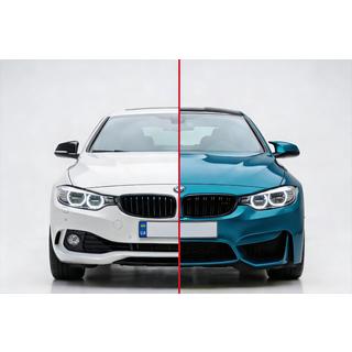 Bodykit sada F82 M4 (pre F36) BMW 4 séria F32/F33/F36 2012–2020 fotografia 1