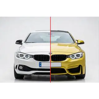 Kompletná sada nárazníkov F82 M4 (pre F32) fotografia 1