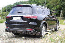 Mercedes GLS X167 2019– Karosársky bodykit GLS900 BRB Carbon (pre GLS63) fotografia 4