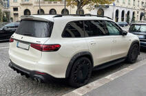 Mercedes GLS X167 2019– Karosársky bodykit GLS900 BRB Carbon (pre GLS63) fotografia 5
