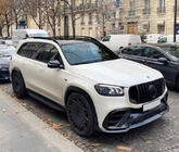Mercedes GLS X167 2019– Karosársky bodykit GLS900 BRB Carbon (pre GLS63) fotografia 6