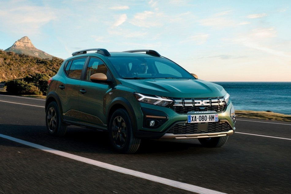 Dacia Sandero Stepway: Tretia generácia