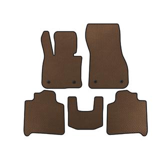 EVA rohože (pre F46, 2 rady, hnedá) BMW rad 2 Active Tourer F45/F46 2014–2021