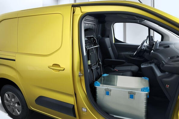 Recenzia elektrickej dodávky Opel Combo Cargo Electric Fotografia 4
