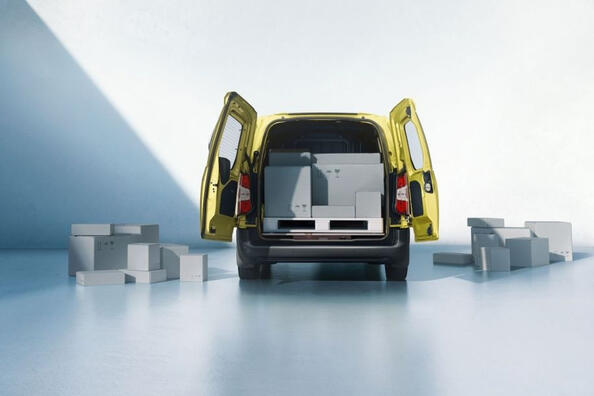 Recenzia elektrickej dodávky Opel Combo Cargo Electric Fotografia 3