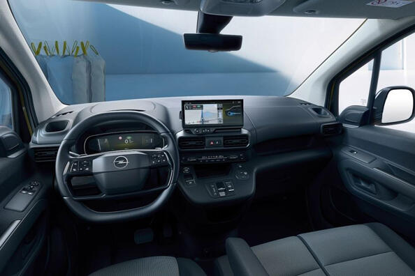 Recenzia elektrickej dodávky Opel Combo Cargo Electric Fotografia 6