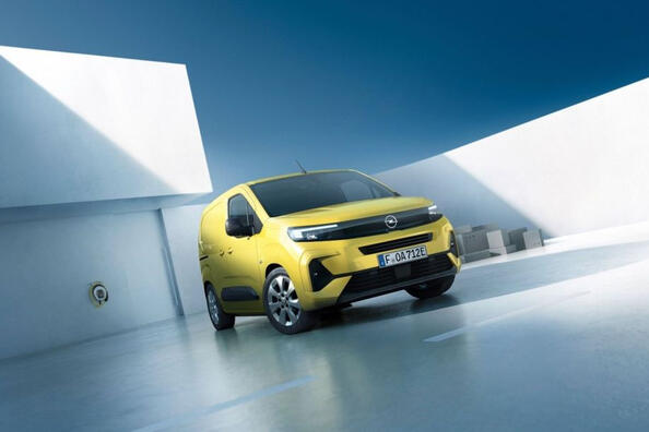 Recenzia elektrickej dodávky Opel Combo Cargo Electric Fotografia 1