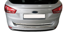 Ford B-Max 2012–2017 Nerezová lišta hrany kufra fotografia 1