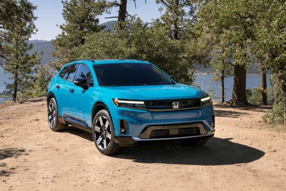 Recenzia elektrického crossovera Honda Prologue