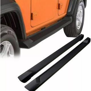 OEM V2 bočné prahy (pre 3-dverové, 2 ks) Jeep Wrangler 2018– fotografia 1