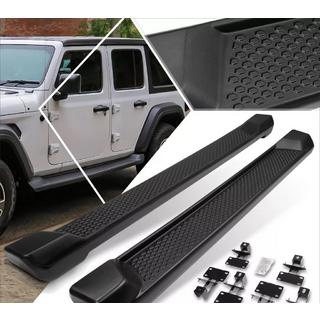 Bočné prahy OEM V2 (pre 5-dverové, 2 ks) Jeep Wrangler 2018– fotografia 1