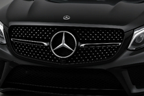 Mercedes GLE/ML сlass W166 2011–2018 Tuningová maska Diamond Black (GLE) Bez kamery fotografia 1