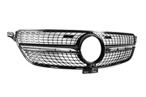 Mercedes GLE/ML сlass W166 2011–2018 Tuningová maska Diamond Black (GLE) Bez kamery fotografia 4
