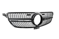 Mercedes GLE/ML сlass W166 2011–2018 Tuningová maska Diamond Black (GLE) Bez kamery fotografia 8