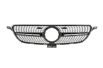 Mercedes GLE/ML сlass W166 2011–2018 Tuningová maska Diamond Black (GLE) Bez kamery fotografia 9