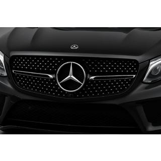 Tuningová maska Diamond Black (GLE) Mercedes GLE/ML сlass W166 2011–2018 fotografia 1
