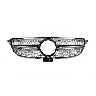 Tuningová maska Diamond Black (GLE) Mercedes GLE/ML сlass W166 2011–2018 fotografia 2