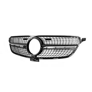 Tuningová maska Diamond Black (GLE) Mercedes GLE/ML сlass W166 2011–2018 fotografia 3