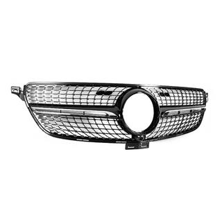 Tuningová maska Diamond Black (GLE) Mercedes GLE/ML сlass W166 2011–2018 fotografia 4