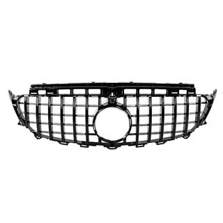 Predná maska GT Panamericana Black (pre Avantgarde/AMG-Line/E43 AMG/E53 AMG 2016-2020) Mercedes Trieda E W213 2016–2023 fotografia 2