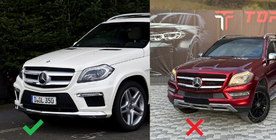 Mercedes GL/GLS trieda X166 2012–2019 Predná maska GT Panamericana Black (pre GL High) fotografia 7