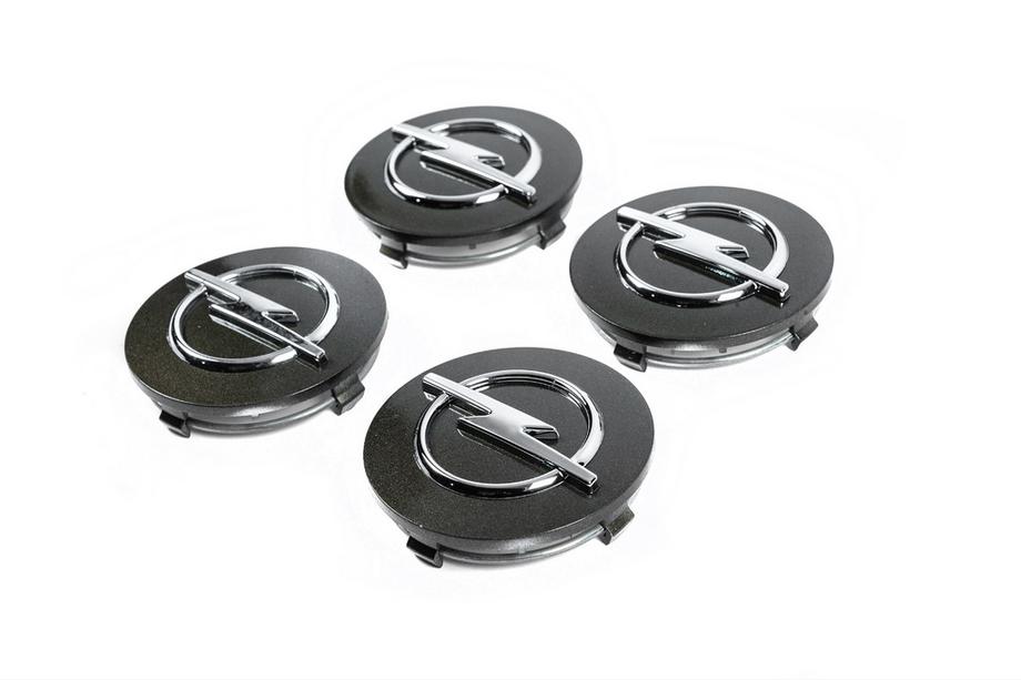 Opel Stredové krytky na disky 64/61mm op6461g (4 ks) Image
