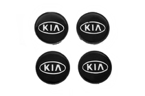 KIA Stredové krytky diskov 60/56 mm (4 ks) fotografia 1
