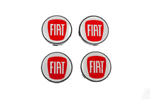 Fiat Stredové krytky diskov 59/54 mm V-2 (4 ks) fotografia 1
