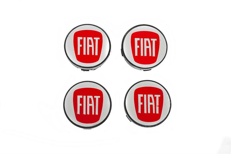 Fiat Stredové krytky diskov 59/54 mm V-2 (4 ks) Image