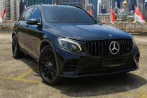 Mercedes GLC X253 2015–2022 Predná maska GT Panamericana Black (2015-2019) fotografia 1